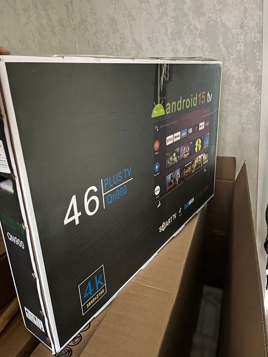 Телевизор 43 дюймов Smart TV