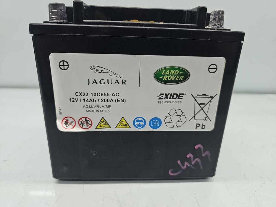 Baterie pornire Jaguar XF (X250) [Fabr 2008-2015] Facelift CX23-10C655