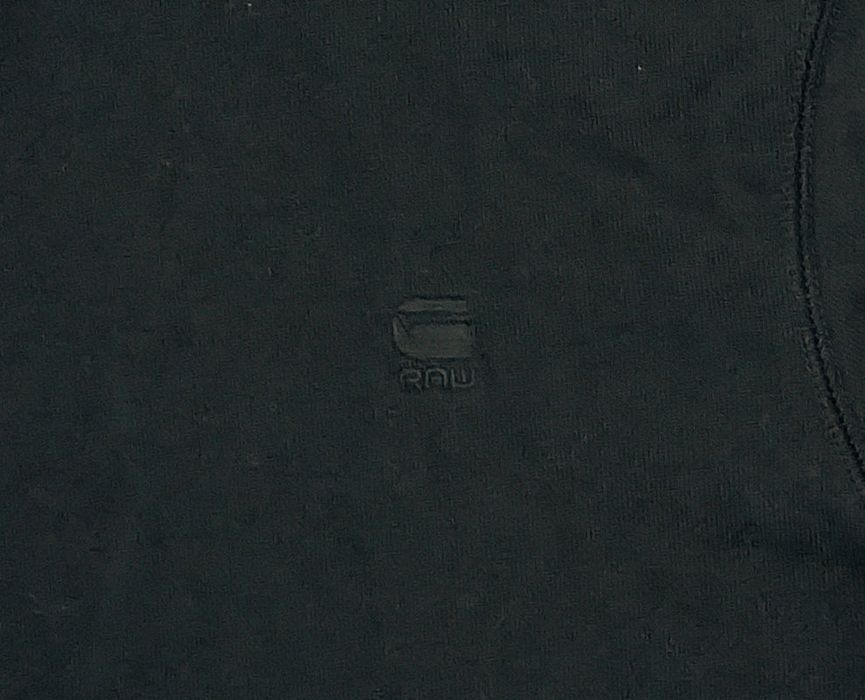 G-STAR RAW Sweatshirt оригинално горнище S памучен черен суичър горно