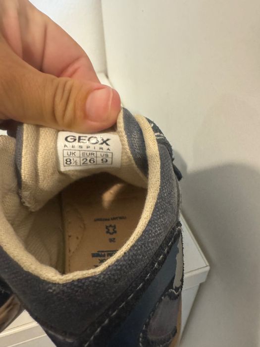 Ghete Geox mărimea 26