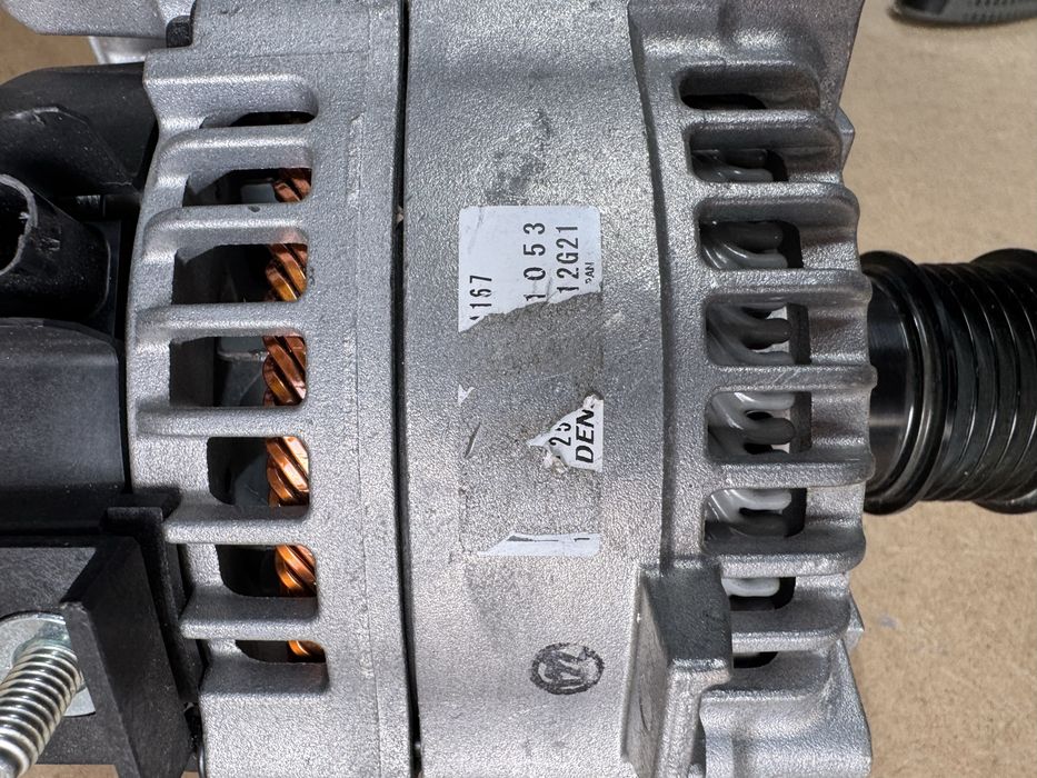 Alternator Original BMW DENSO 250A 14V – 12318634167 / 8634167 – NOU, Nemontat