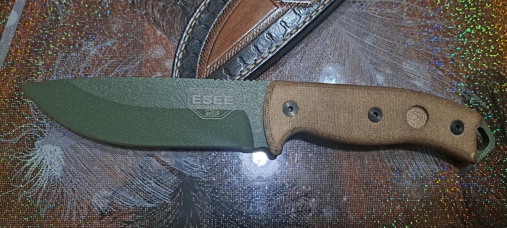Нож Esee 5 с доживотна гаранция
