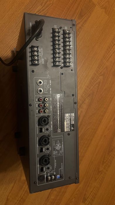 Monacor PA 1240  amplificator audio  Defecta