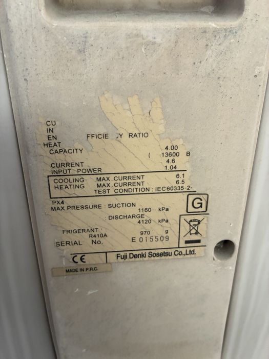 Aer Conditionat AC GREE si AC FUJI