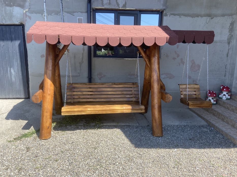 Vand leagane rustice