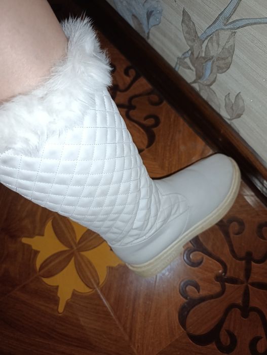 Qishki etik qizla uchun