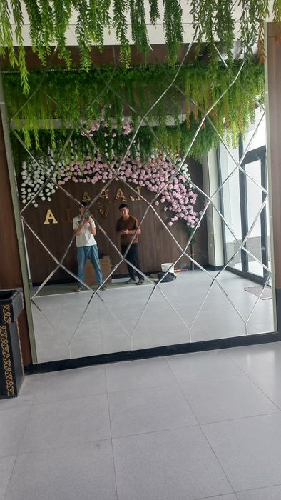 Rombik oyna. Oyan kesish xizmati