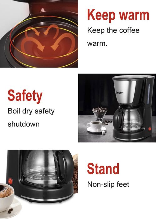 Продаеться Кофеварка Sonifer