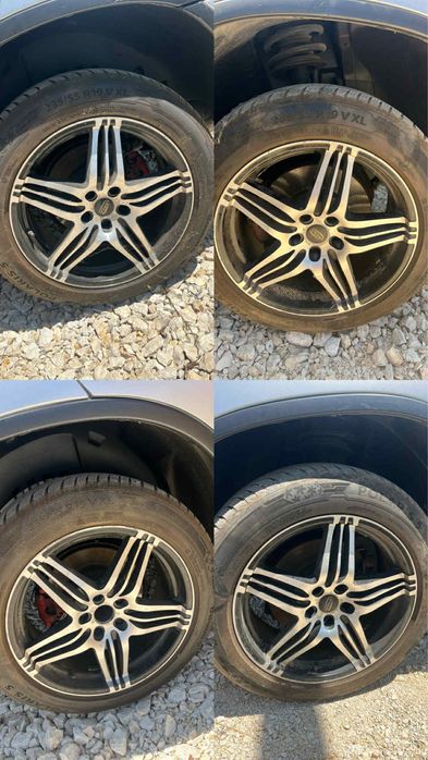 Джанти с гуми 19 цола BMW 5х120