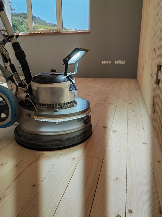 Monodisc slefuit parchet  bona flexisand 1,5