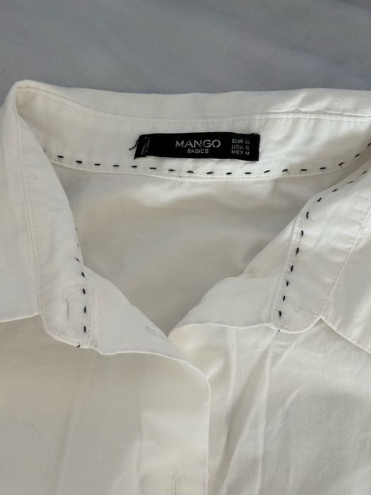 Рубашка белая женская