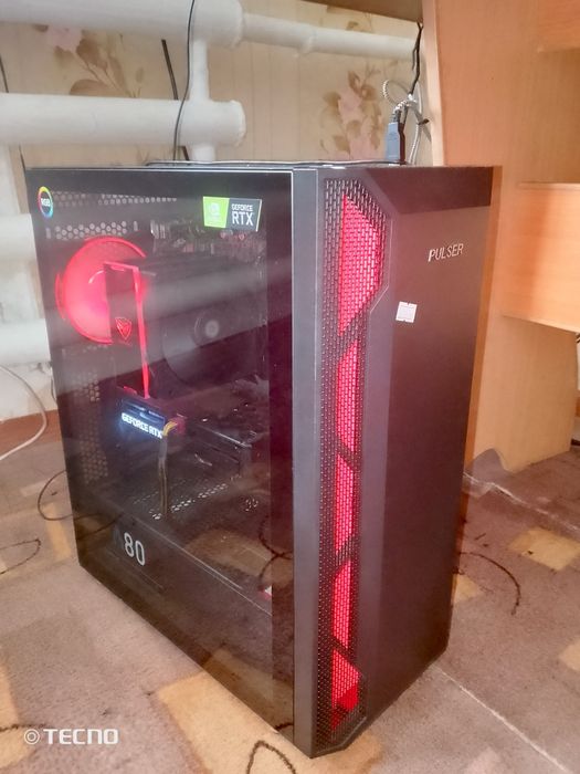 Игровой ПК i7-10700F RTX 3060