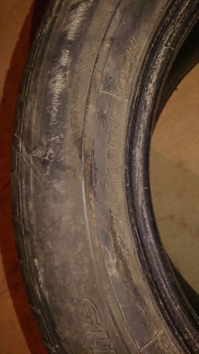 Шина Hankook на запаску и камера