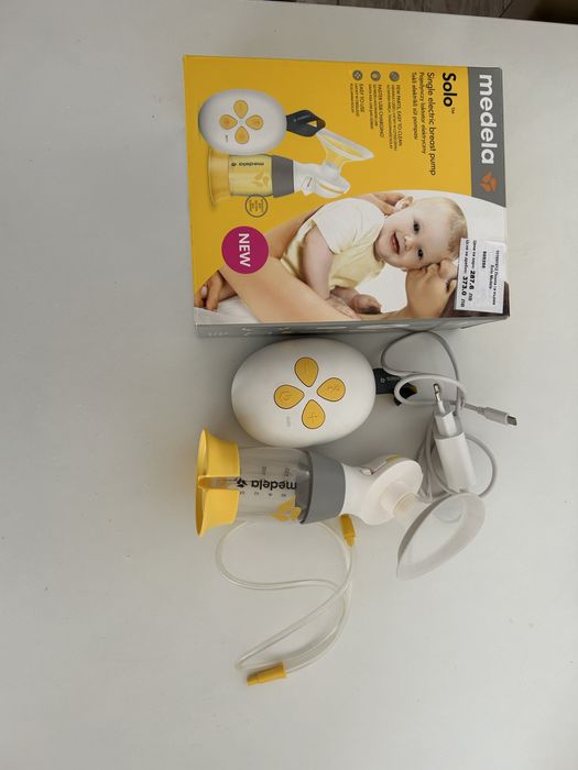 Medela Solo Единична двуфазна електрическа помпа за кърма