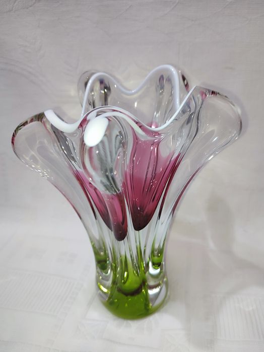 Ваза Чехословакия