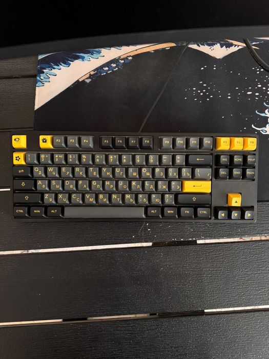 Akko5088s Black&Gold RGB