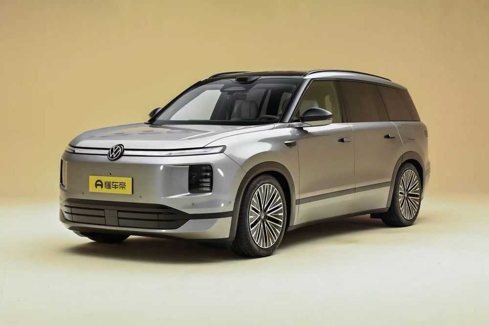 Volkswagen 9X ID Era Ultra 6 местный гибрид с запасом хода 1651км