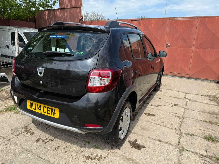 Bari longitudinale Dacia Sandero Stepway 2013-2019