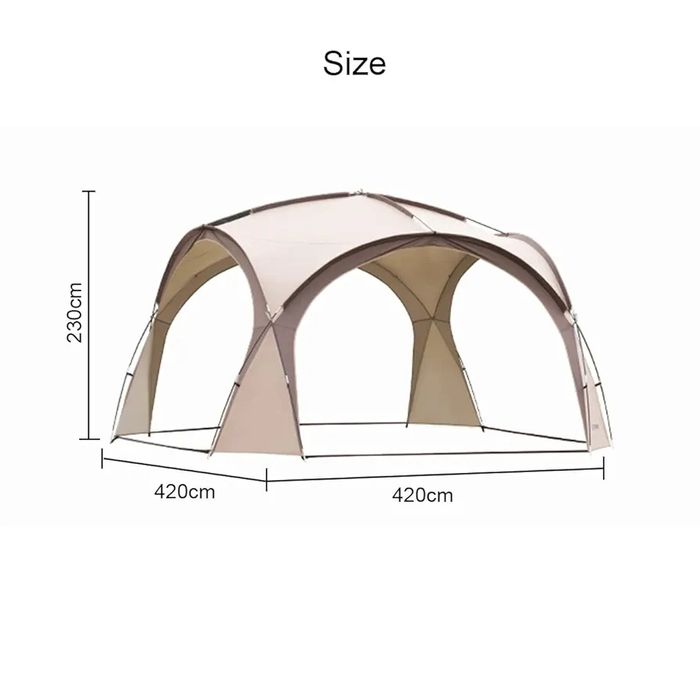 Палатка шатер Палатка навесная 420х420х230