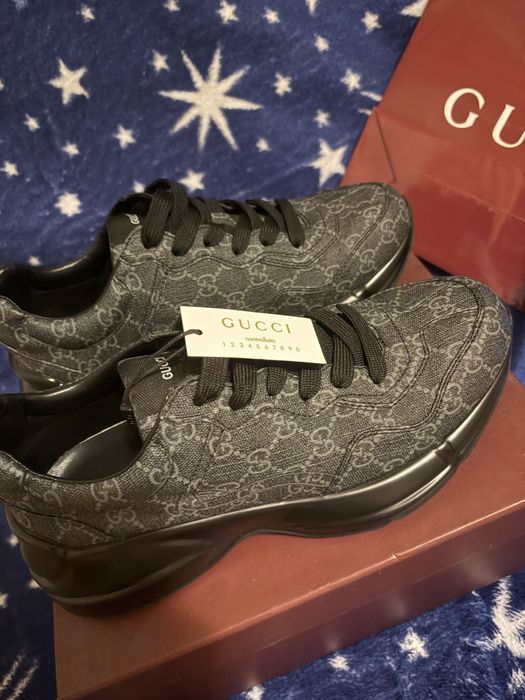 Gucci Rhyton Black