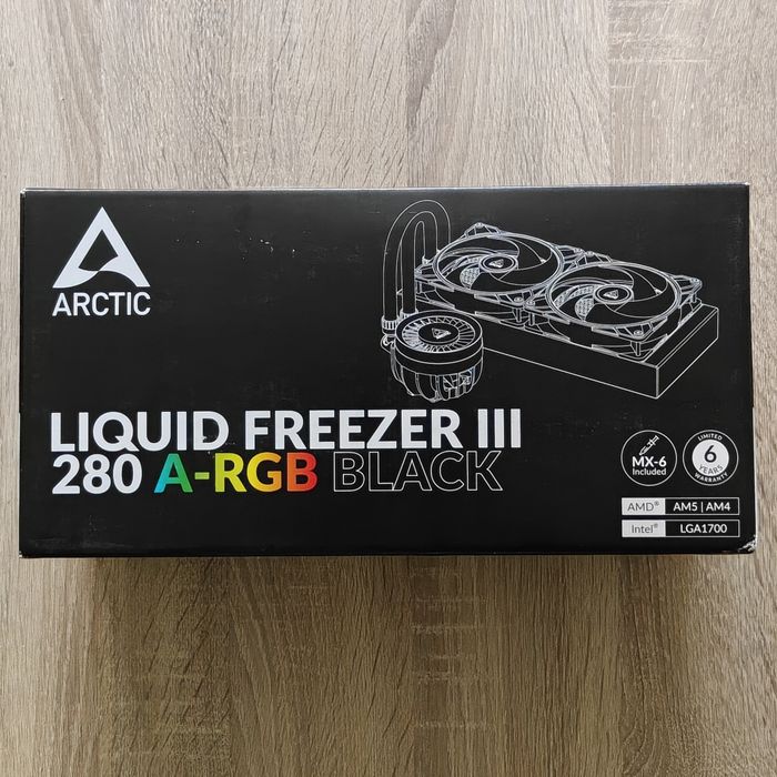 Cooler CPU ARCTIC Liquid Freezer III 280 A-RGB nou