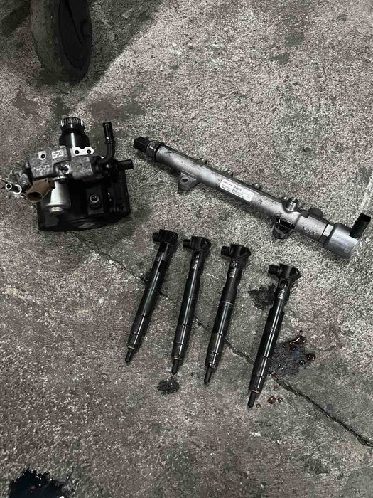 Дюза/дюзи/Гнп/рейл за Mercedes OM651 220cdi W205, W204, W212