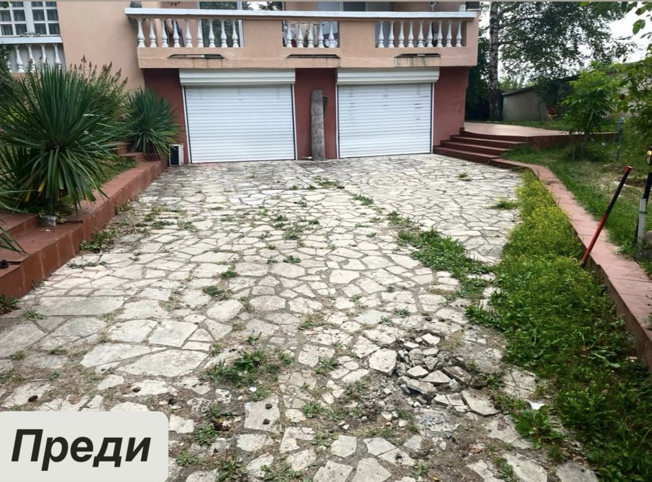 Асфалт и редене на павета