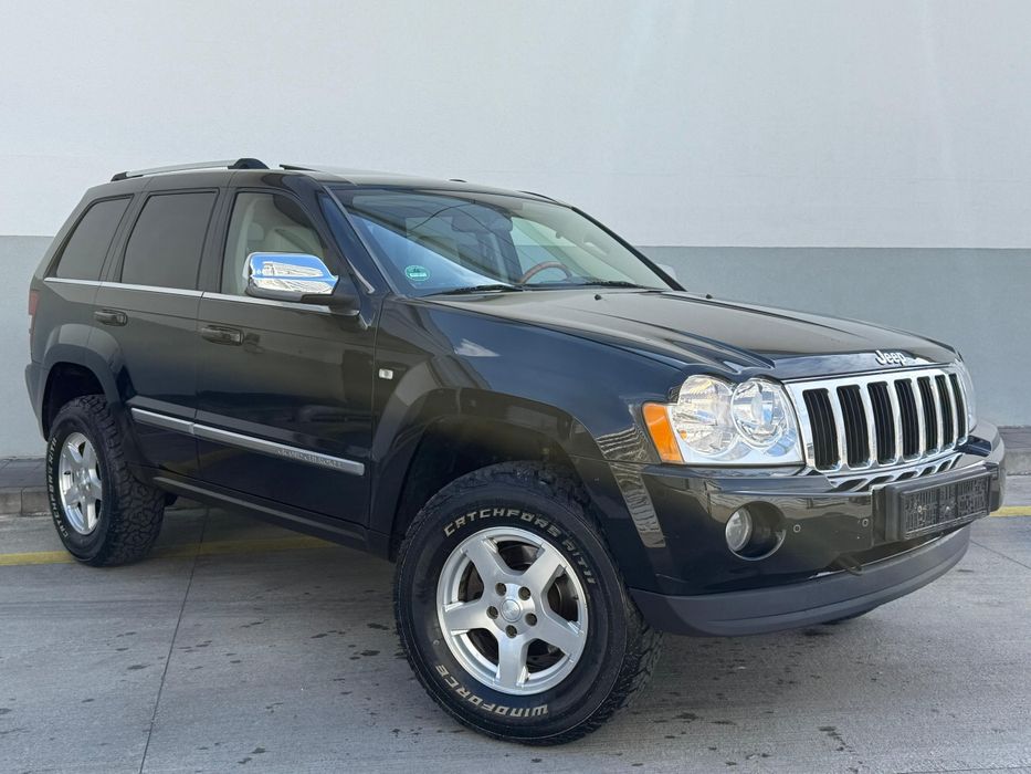 Jeep Grand Cherokee WK 3.0CRD OVERLAND