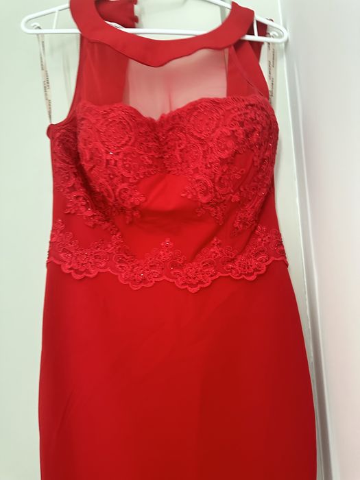 Официална дамска дълга рокля за коктейл или събитие -сватба