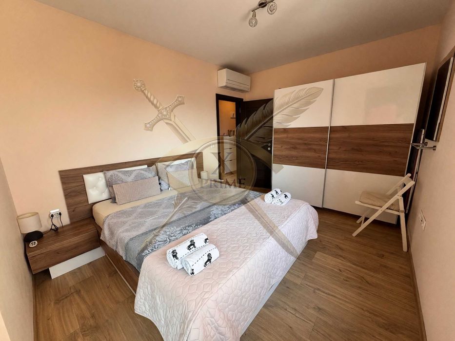 Тристаен апартамент с паркомясто в Бриз! 21933142