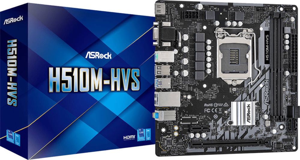 Материнская плата asrock H510