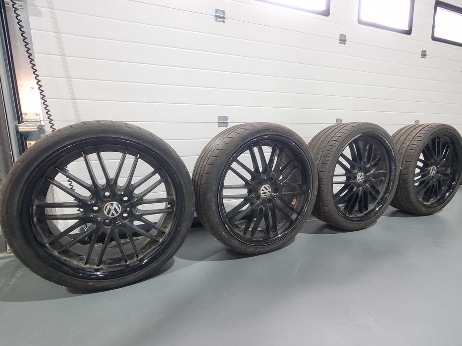 Джанти и гуми 19 цола 5х112