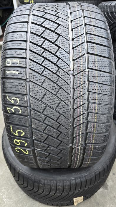 2 anvelope iarnă Continental 295/35/19 - nerulate