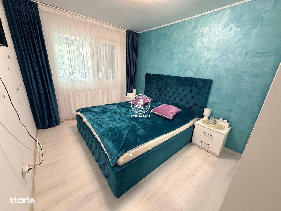 Apartament 2 camere  de vanzare  Valea Lupului,