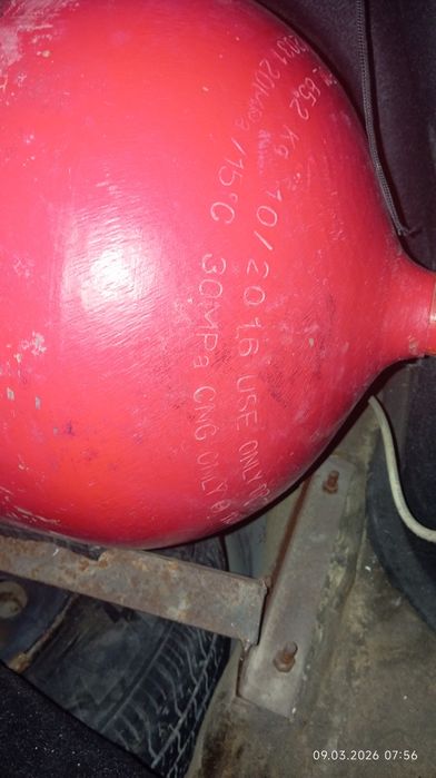 Metan balon 80 talik 3-pkl