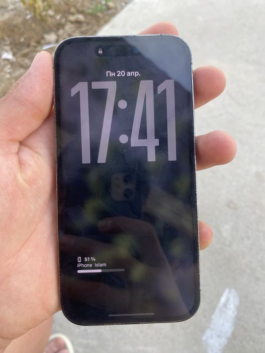 14 pro ямкост 78 оргинлар