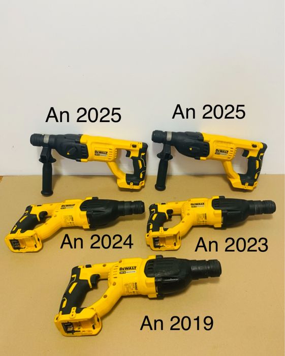Rotopercutor Dewalt DCH133