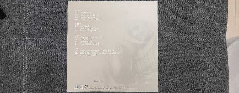 Album vinil Candy Dulfer - "Right in My Soul" ( 2023 )