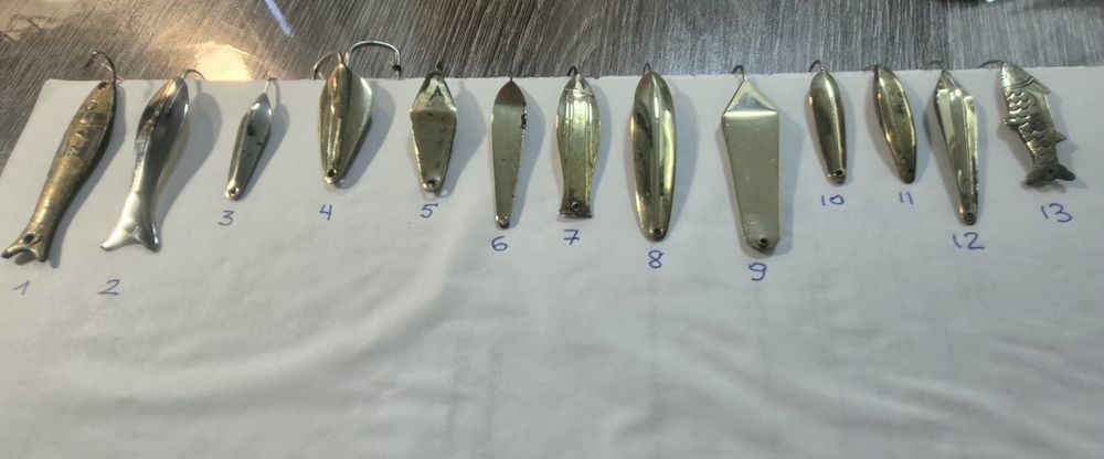 Блесны рыболовные СССР