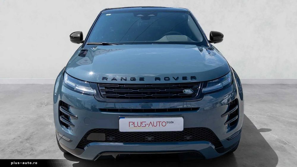 Range Rover Evoque – 2024 | 2.0 Diesel | 206 CP | Automată | 4x4