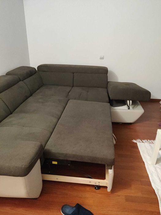 Vand canapea coltar extensibila