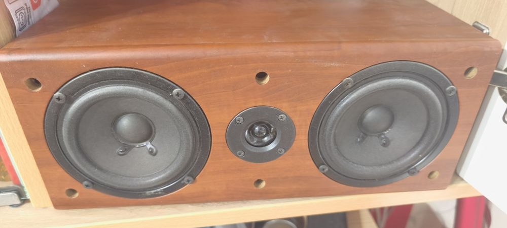 Genius субуфер, център и предни