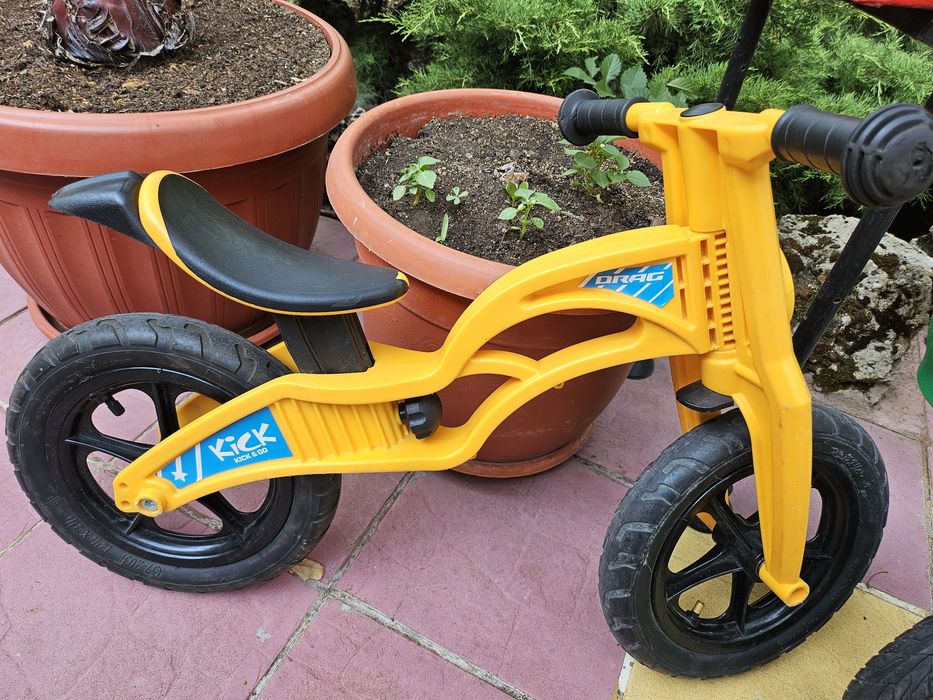 Баланс колело Puky и Drag 12"