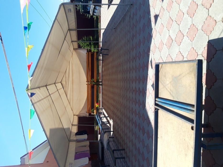 Аренда палатки с пушкой