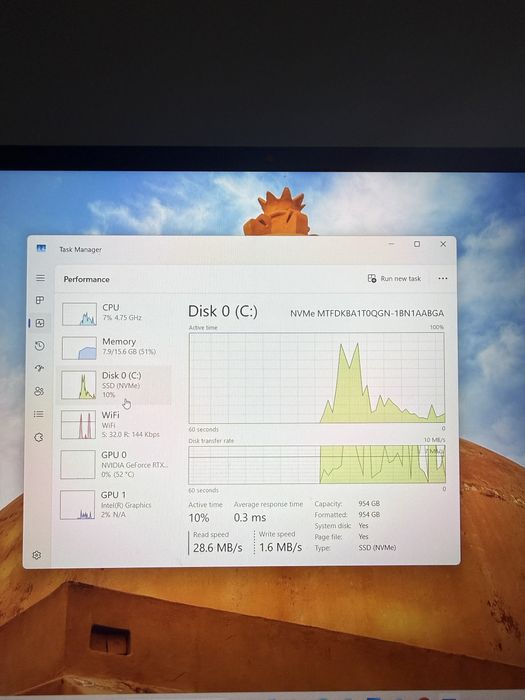 Asus v16 Nvidia Geforce RTX 5050