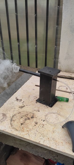 Generator fum rece afumatoare