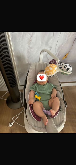 Кресло-качеля 4Moms 2 поколения