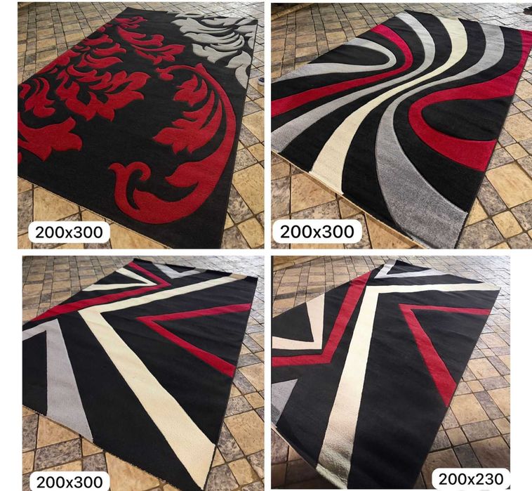 ковры РАЗНЫЕ современные, НАТУРАЛЬНЫЕ