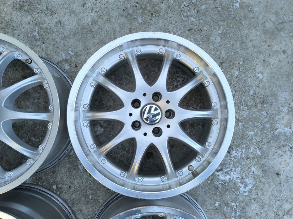 18 цола джанти DBV за Volkswagen Audi Mercedes Skoda Seat
