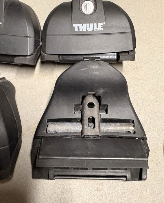 Thule 7107 захват за автомобили с наличен интегриран фикспойнт Thule 753